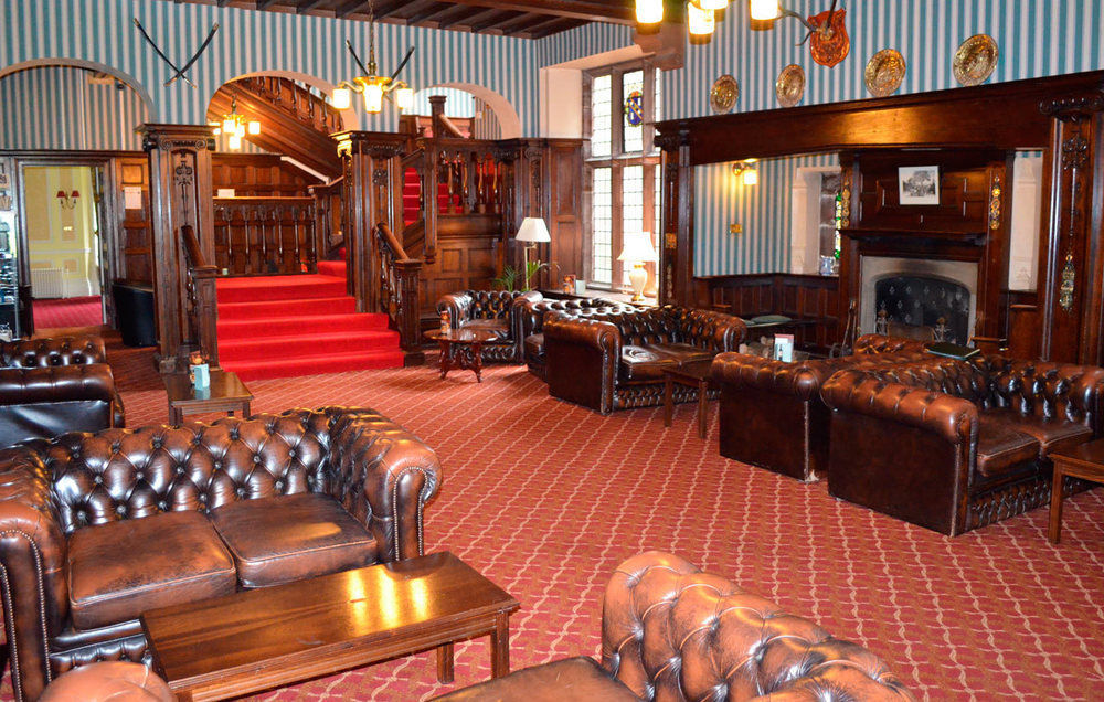 Friars Carse Country House Hotel ดัมฟรีส์ ภายนอก รูปภาพ