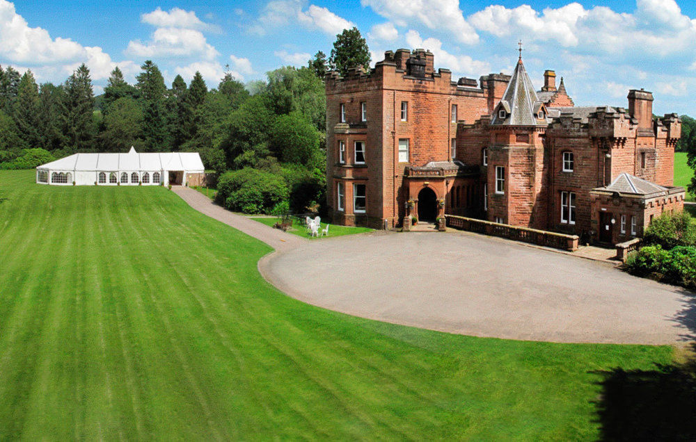 Friars Carse Country House Hotel ดัมฟรีส์ ภายนอก รูปภาพ
