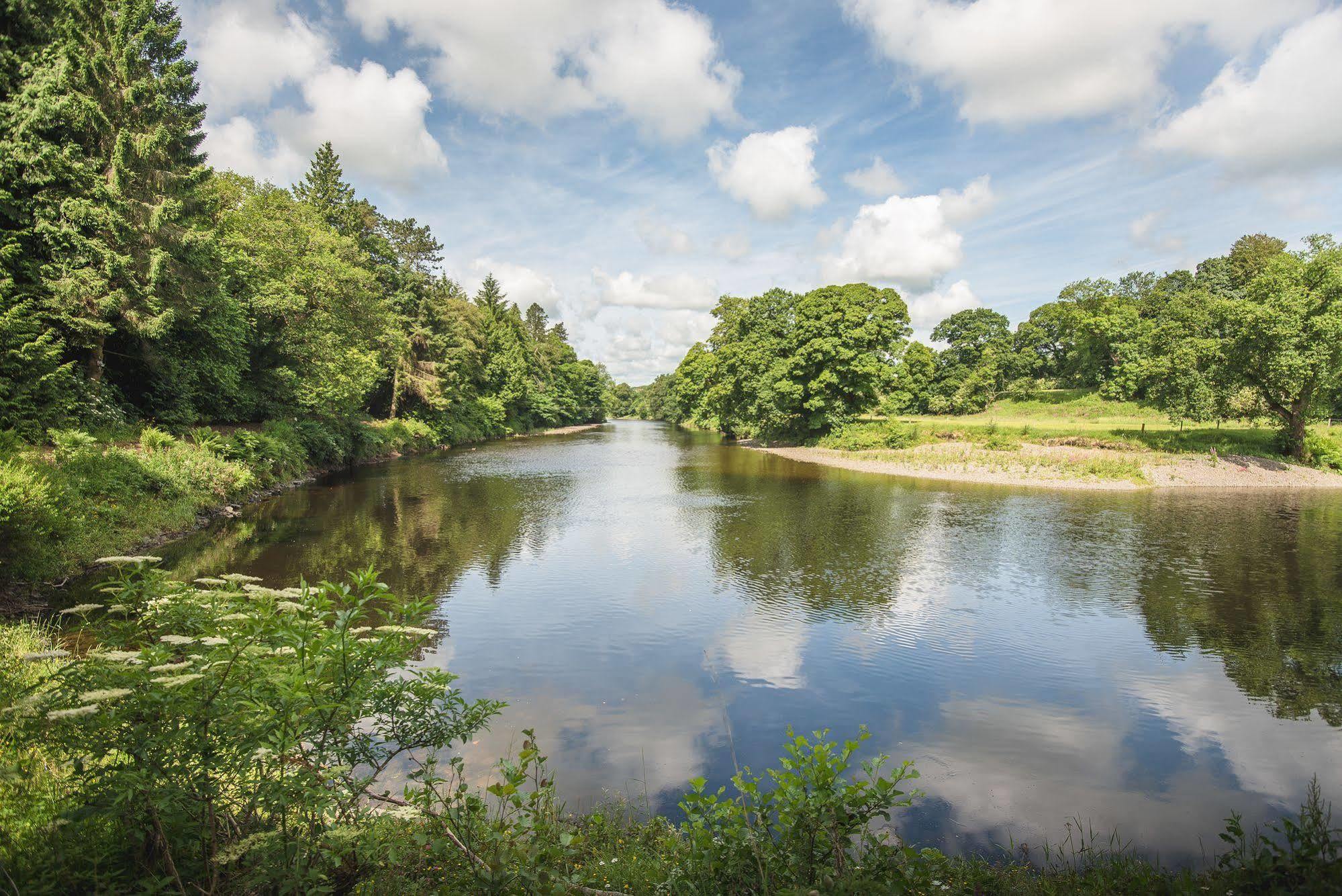 Friars Carse Country House Hotel ดัมฟรีส์ ภายนอก รูปภาพ