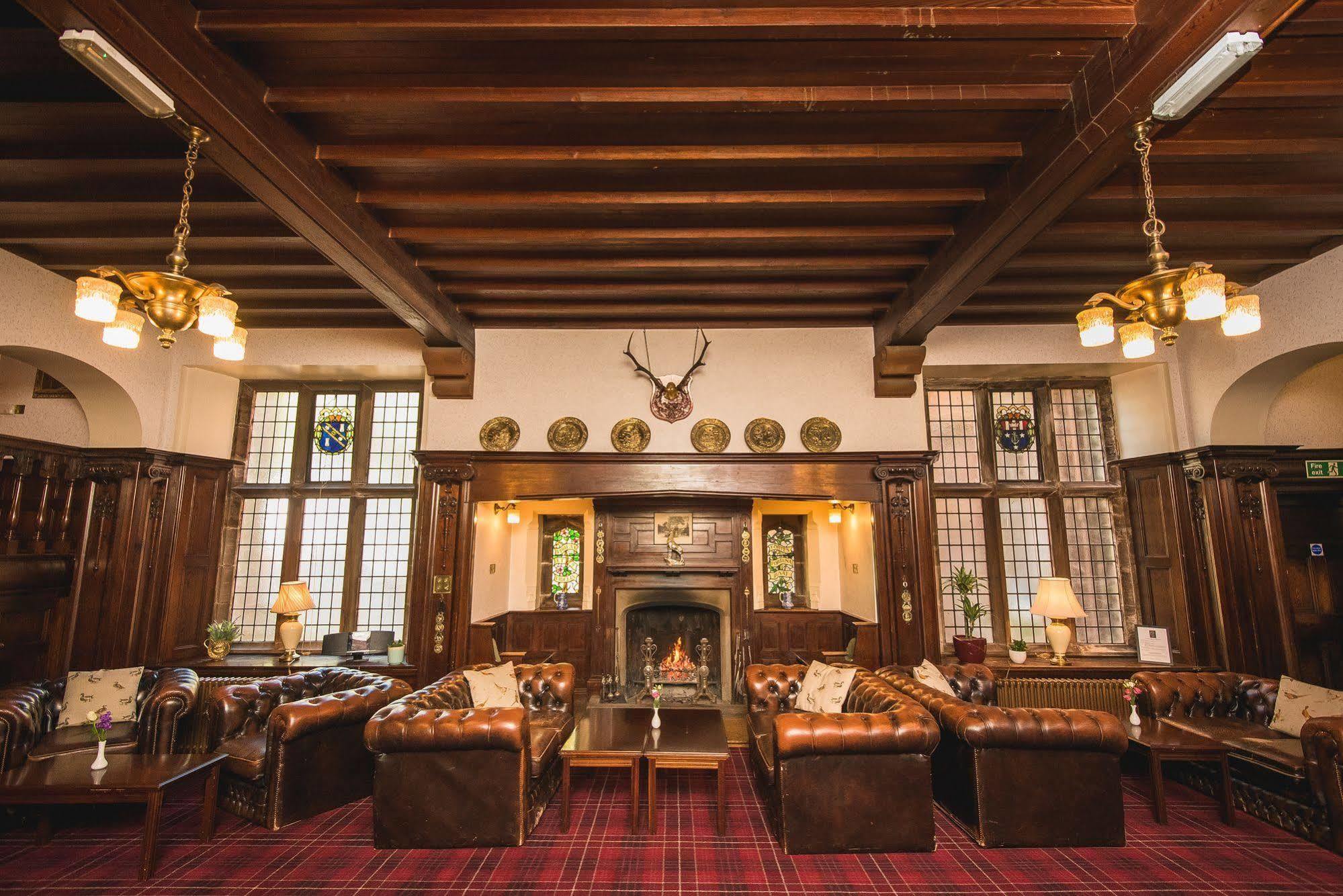 Friars Carse Country House Hotel ดัมฟรีส์ ภายนอก รูปภาพ